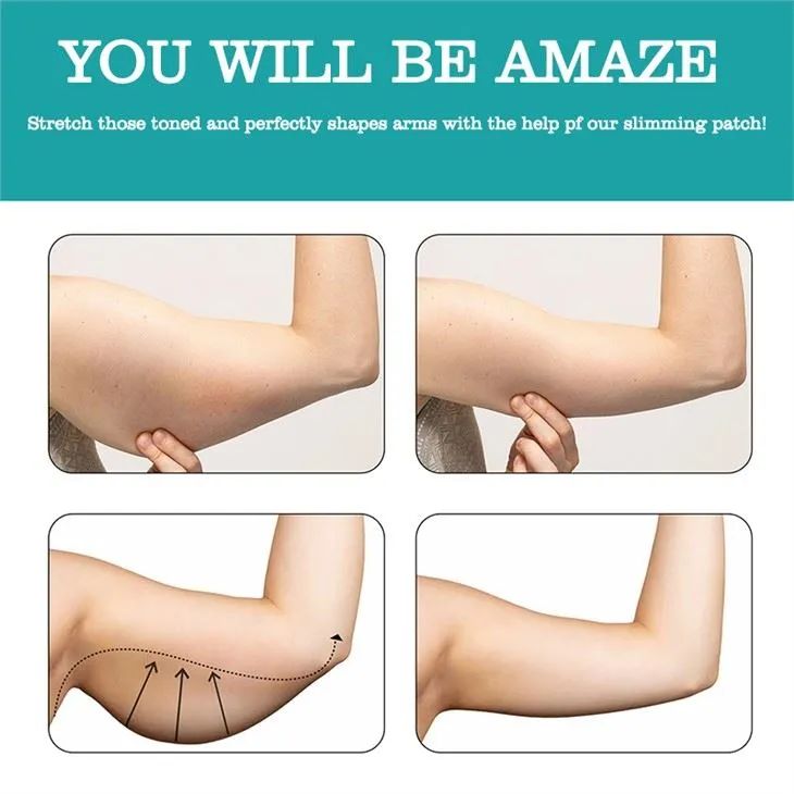 Herbal Slimming Arm Patches