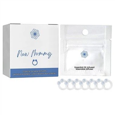 Пръстен за нос с етерично масло