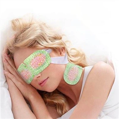 Самозагряваща се пара маска за очи