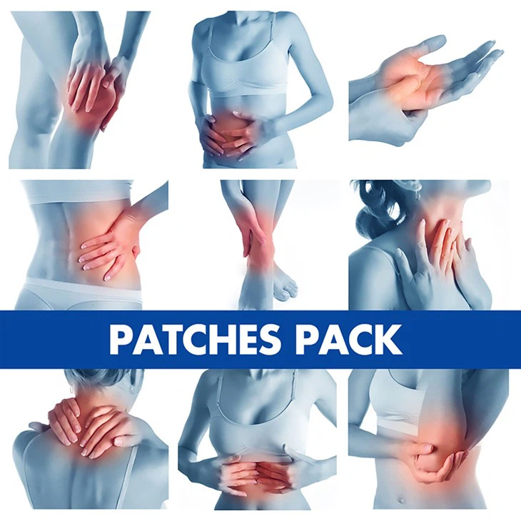 Body Aches And Pain Relief Hot Pack Patch