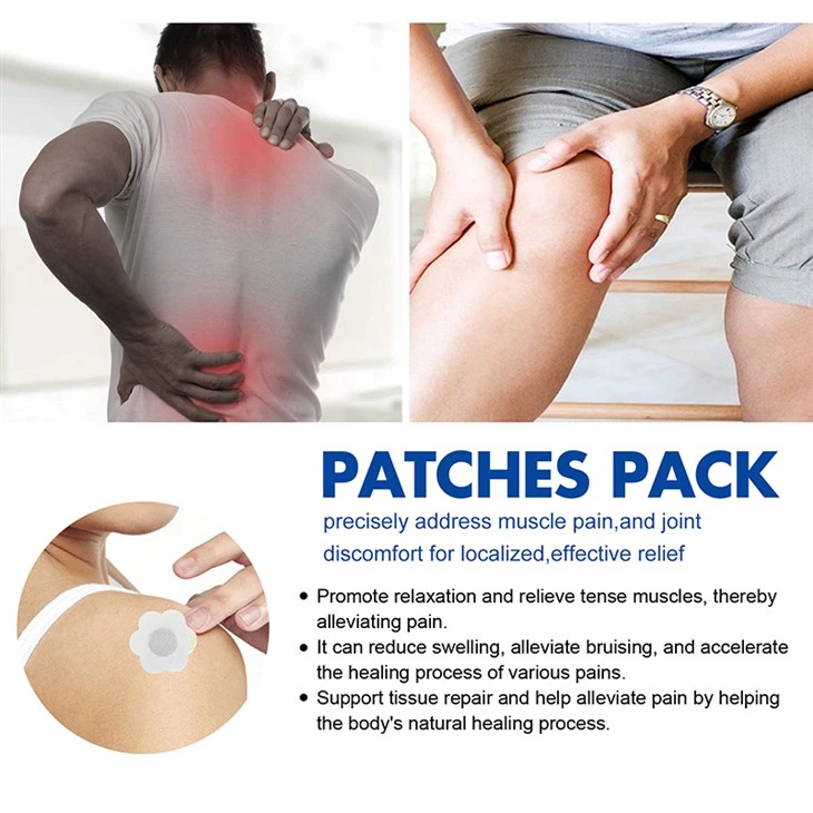 Body Aches And Pain Relief Hot Pack Patch