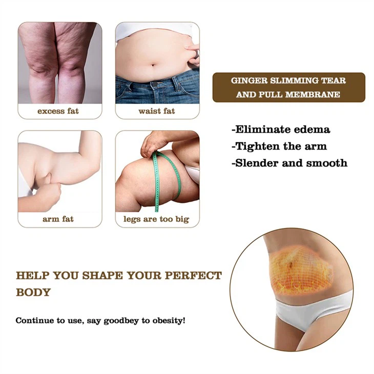 Fat Burning Loss Weight Ginger Slimming Cream