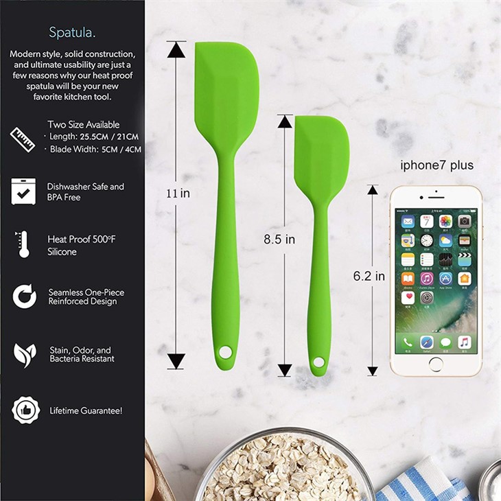 Heat-resistant Silicone Kitchen Spatula