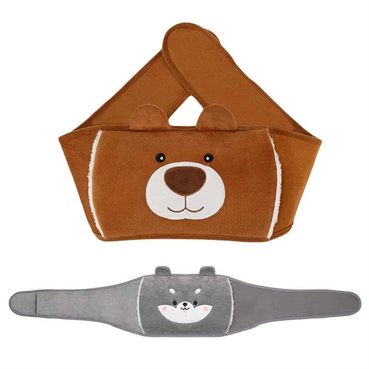 Торба с гореща вода при менструални спазми