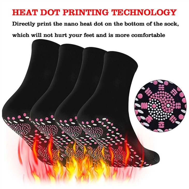 Tourmaline Slimming Health Socks
