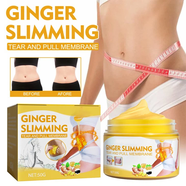 Weight Loss Ginger Slimming Cream
