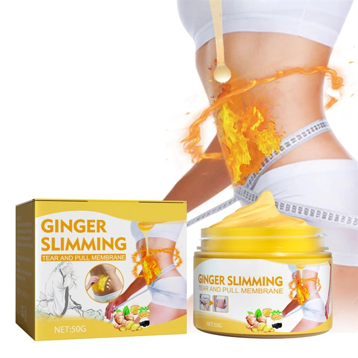 Отслабване Крем за отслабване с джинджифил