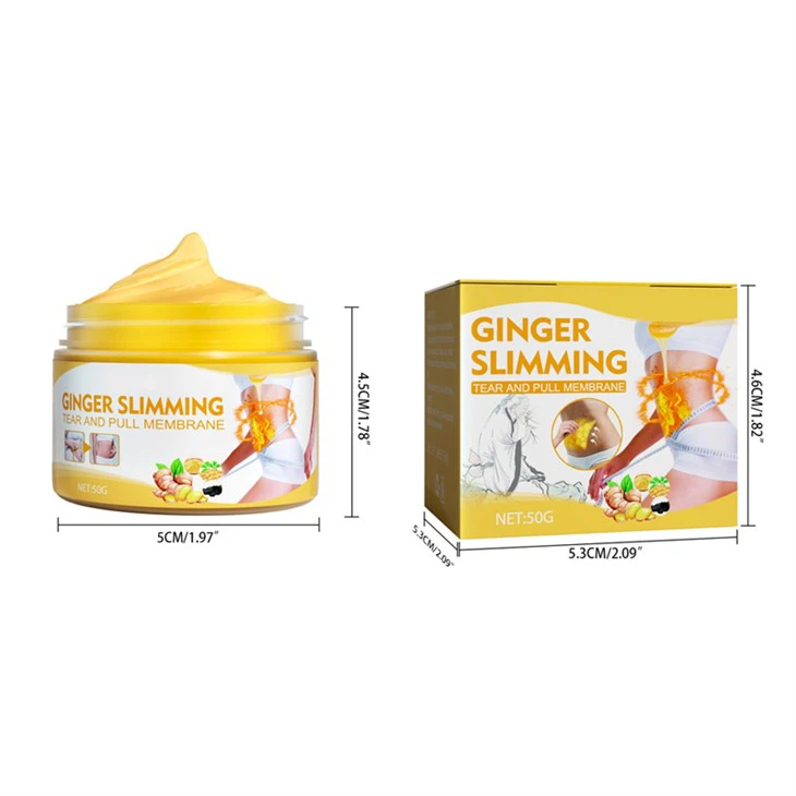 Weight Loss Ginger Slimming Cream