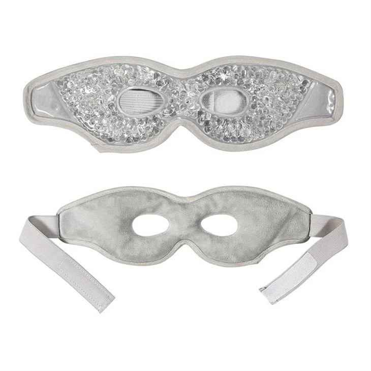 hot cold compress ice gel eye mask
